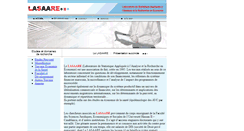 Desktop Screenshot of lasaare.com